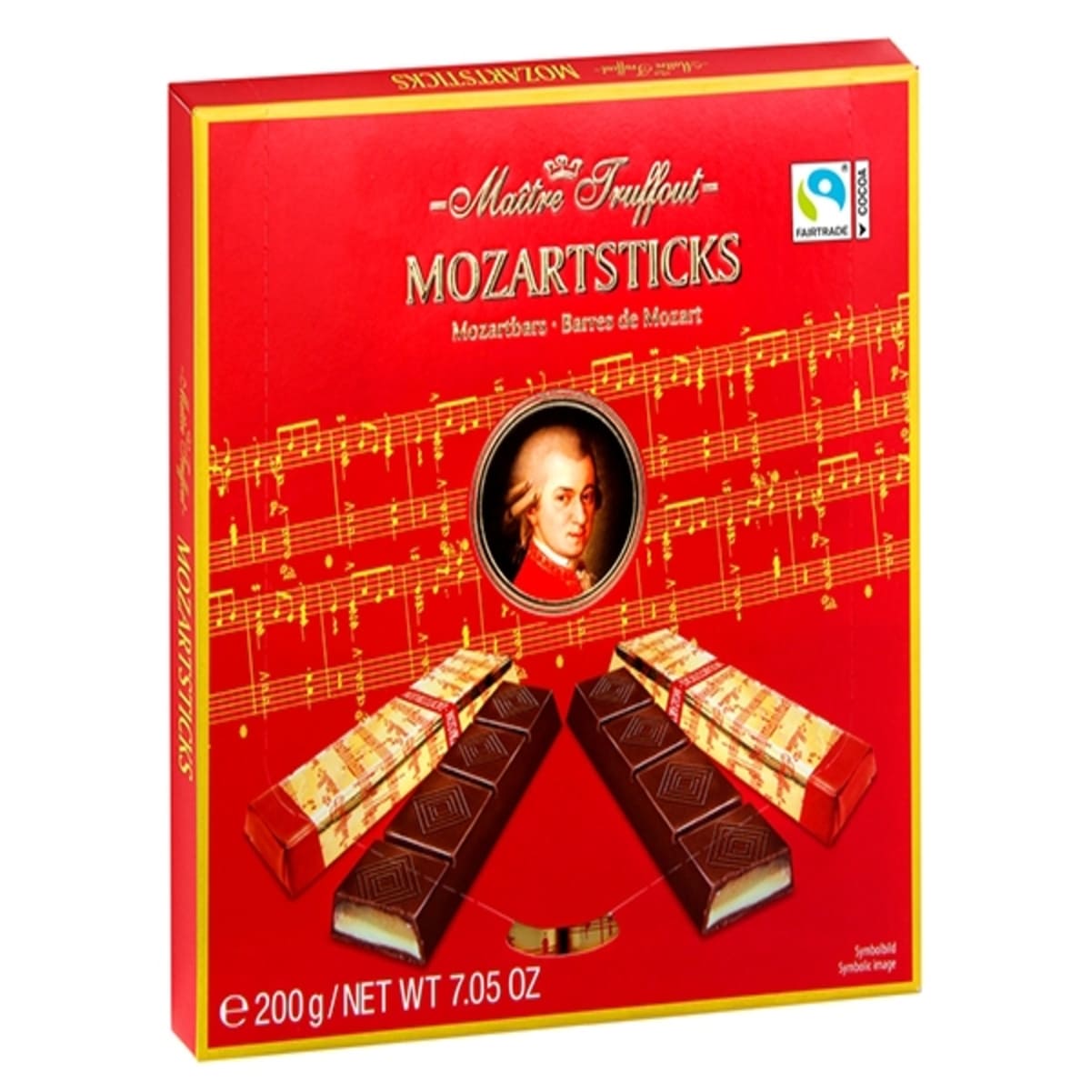 Цукерки MaitreTruffout 200г Mozartstick