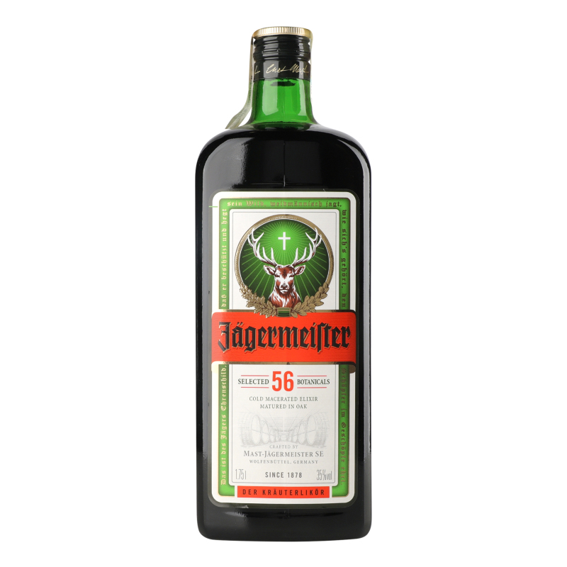 Лікер Jagermeister 1,75л 35%