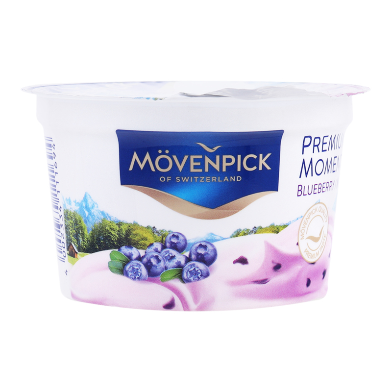 Йогурт Movenpick 5% 100г Чорниця