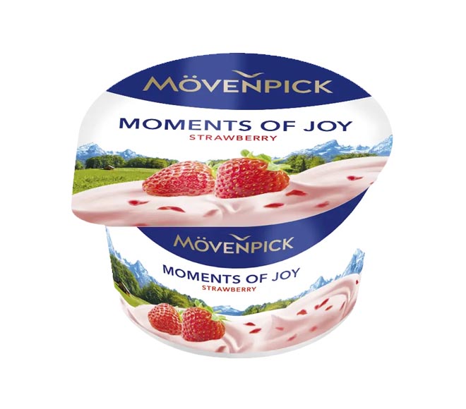 Йогурт Movenpick 5% 100г Полуниця