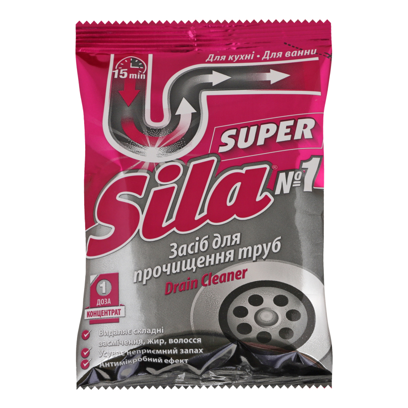 Засіб Sila 70г д/чищ труб