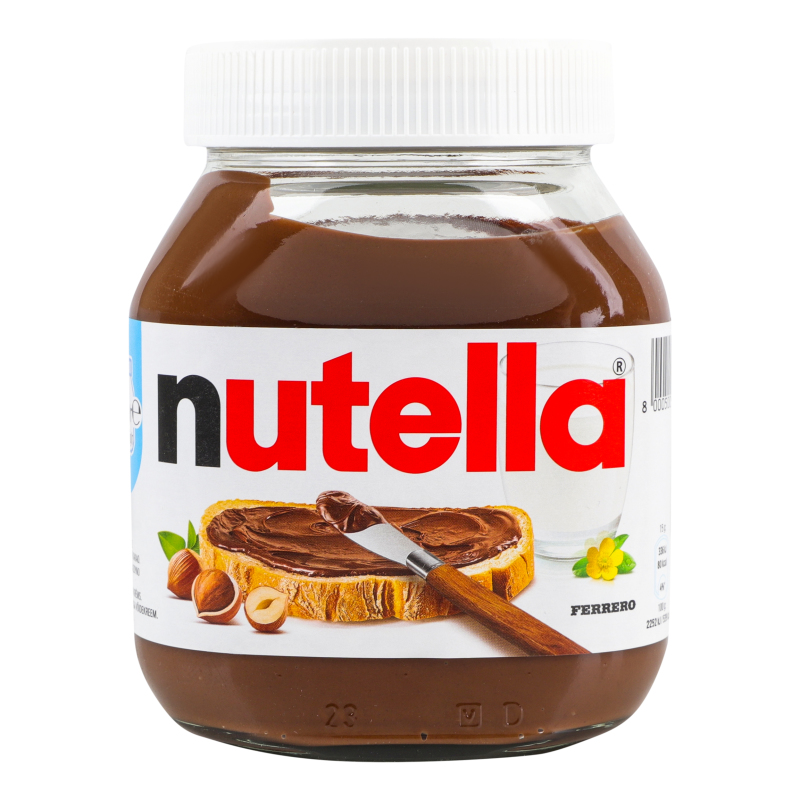 Паста Nutella 600г Шоколадна