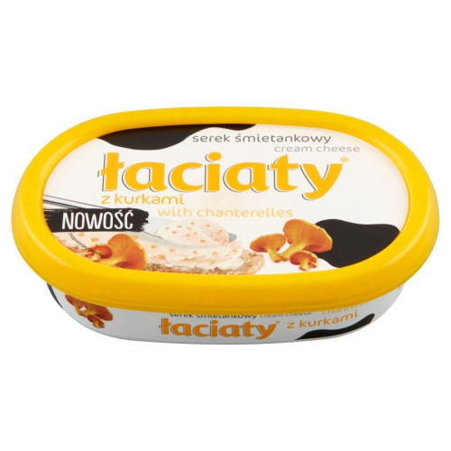 Сир-крем Laciaty 135г з Лисичками