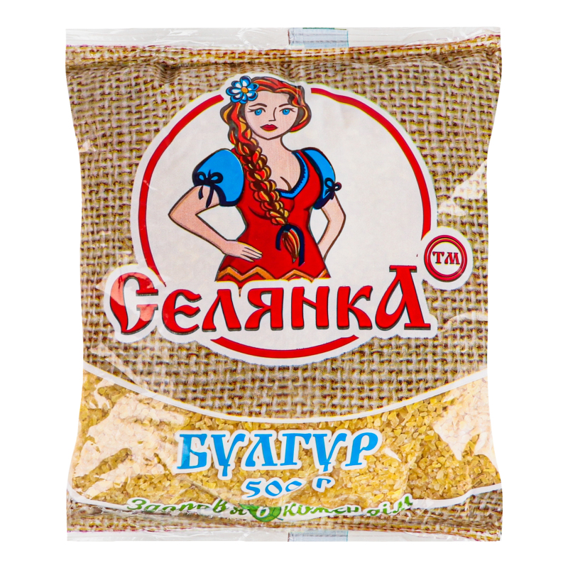 Крупа Селянка 500г Булгур