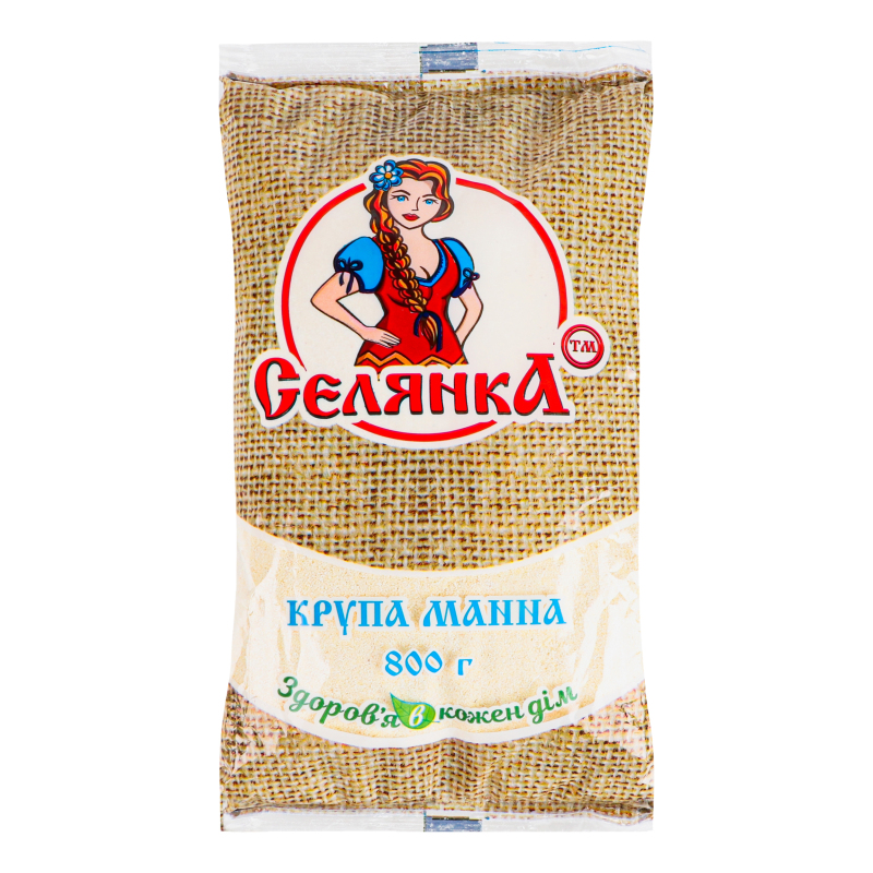 Крупа Селянка 800г Манна