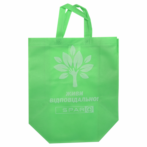 Сумка Spar 36*34 ЕКО спанбонд