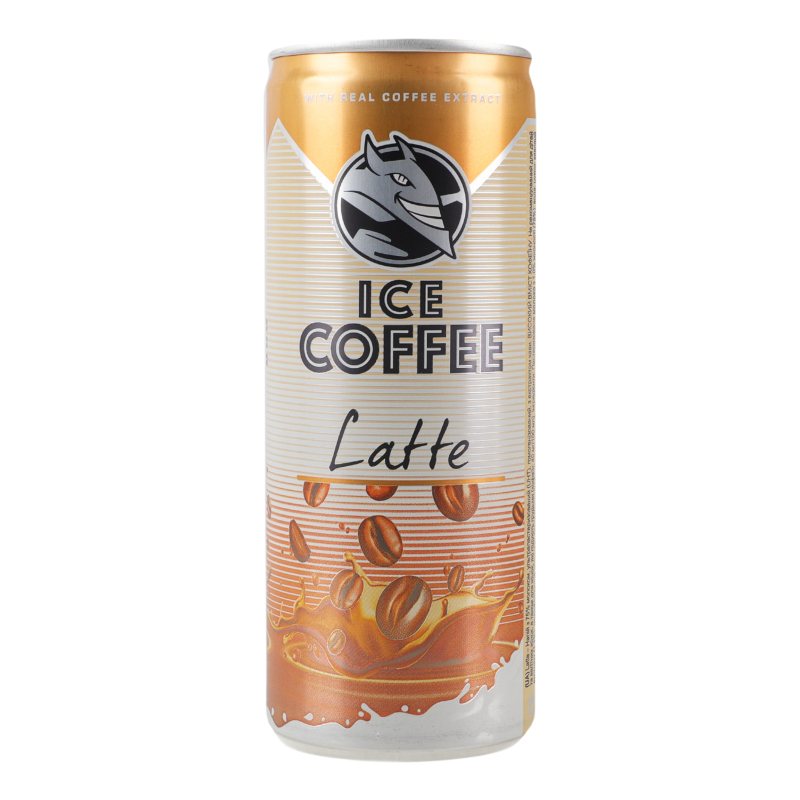 Напій енерг Hell 0,25л Coffee Latte