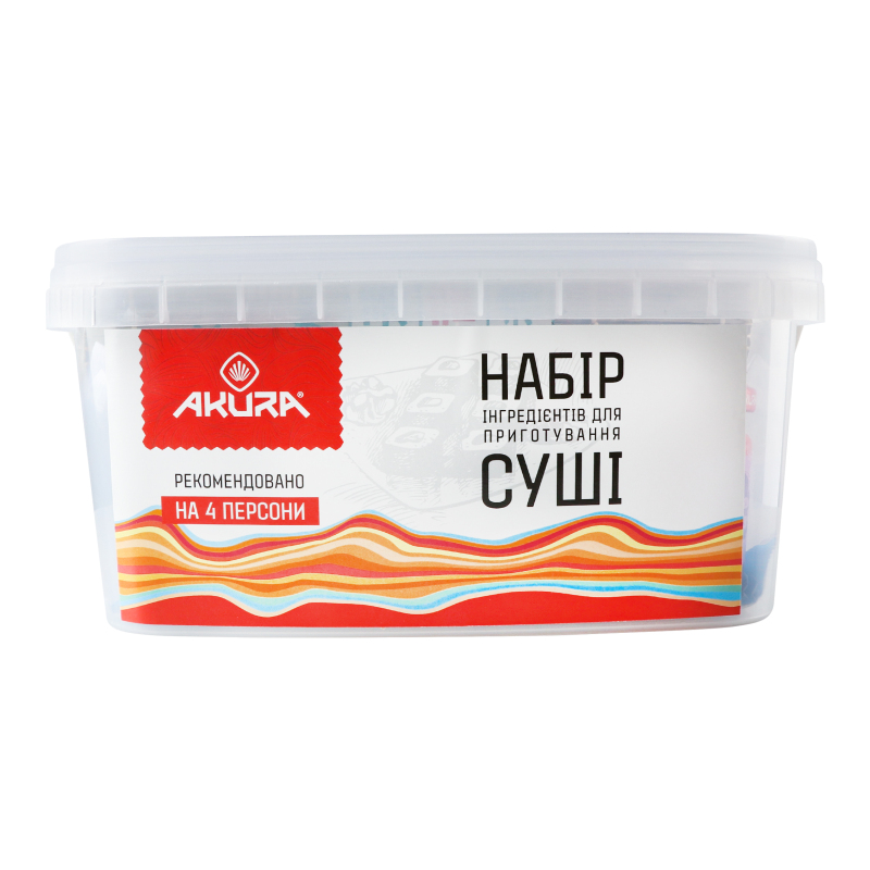 Набір д/суші  Akura 700г Оптимальний