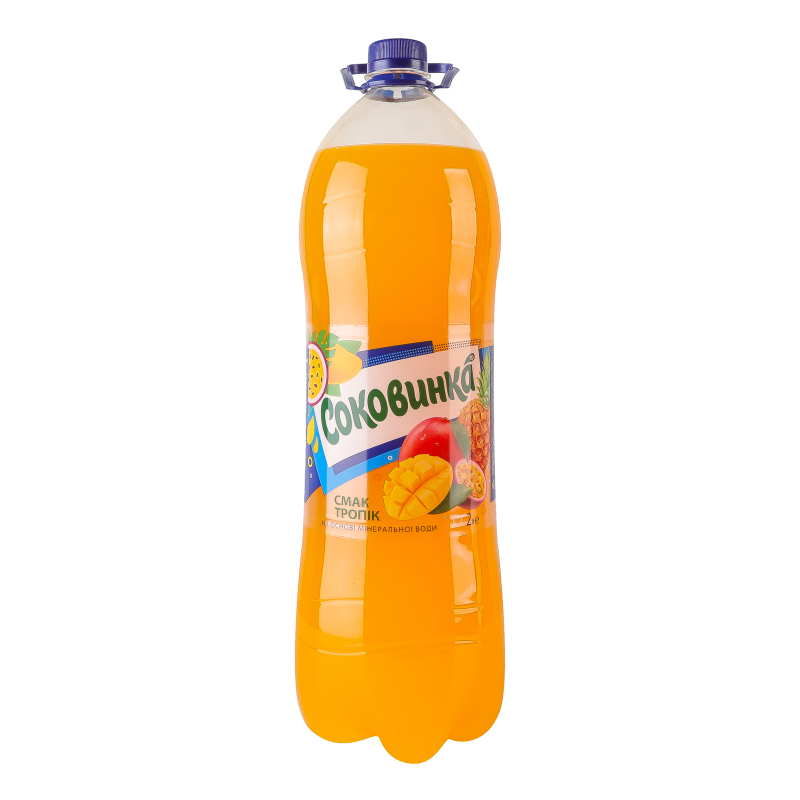 Напій Соковинка 2л Тропік