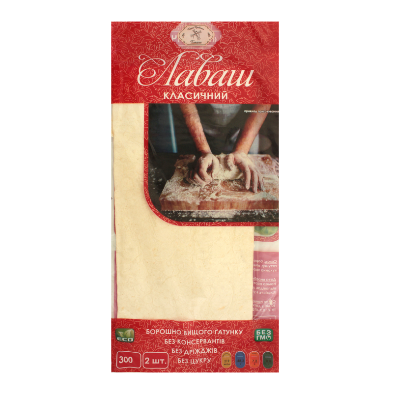 Лаваш Перша Приватна Пекарня 300г Класич