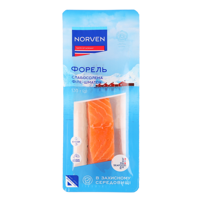 Риба Norven с/с 130г Форель