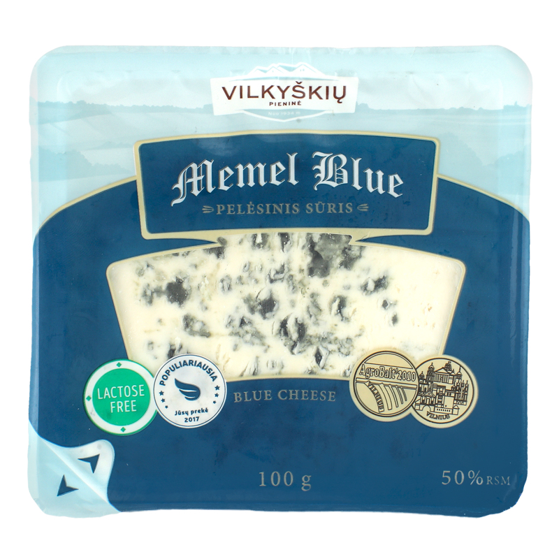 Сир Memel Blue 50% 100г з пліснявою
