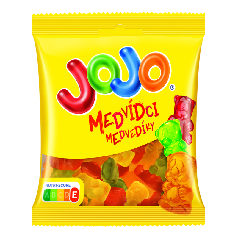 Цукерки жув JoJo 80г Ведмедики