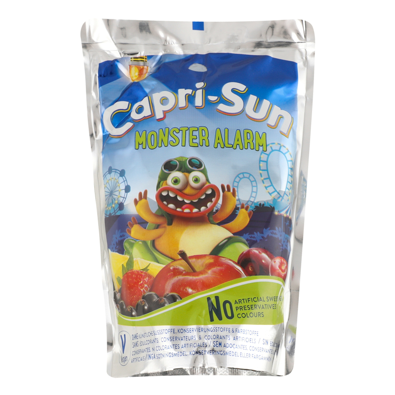 Напій Capri-Sun 0,2л Monster Alarm