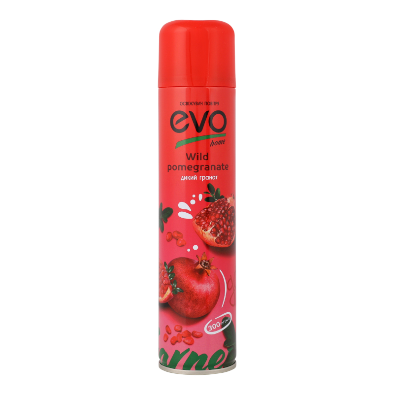 Освіжувач EVO home 300мл Дикий гранат