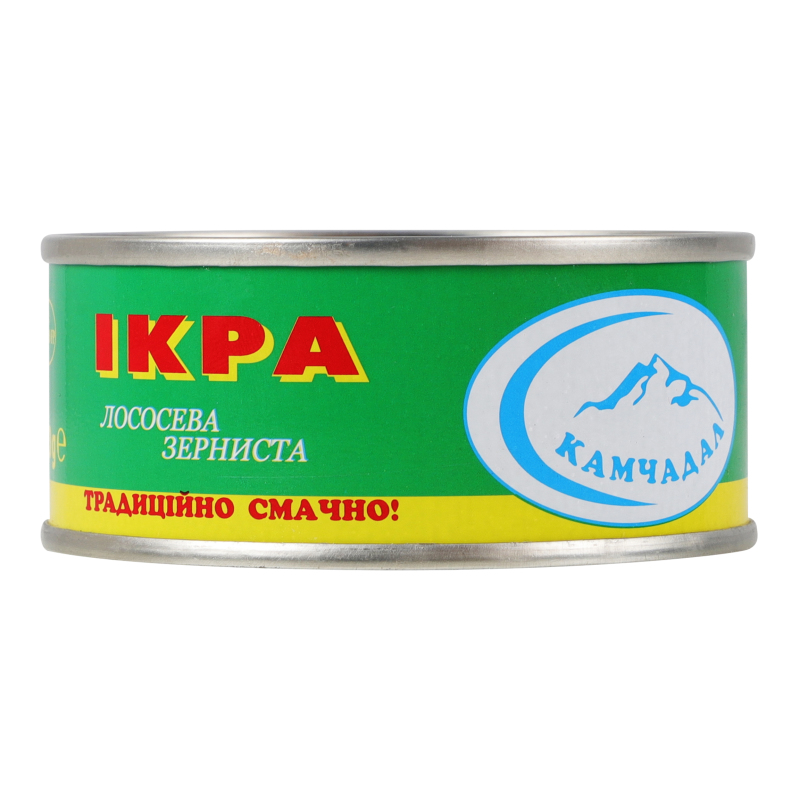 Ікра Камчадал 80г Лососева ж/б