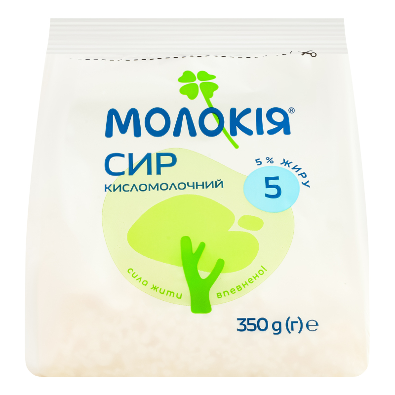 Сир Молокія к/м 5% 350г стабіло