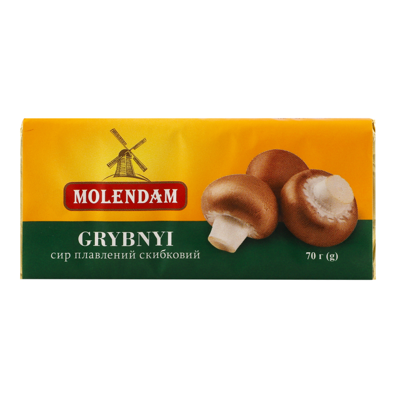 Сир Molendam пл 70г Grybnyi