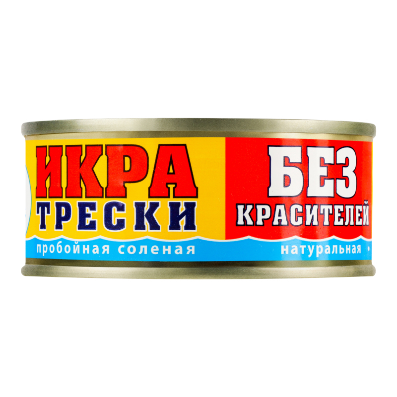 Ікра Камчадал 80г Тріски ж/б