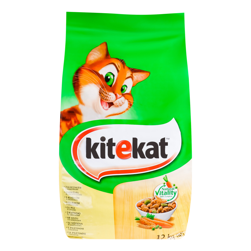 Корм Кітікет сухий Курочка апетитна