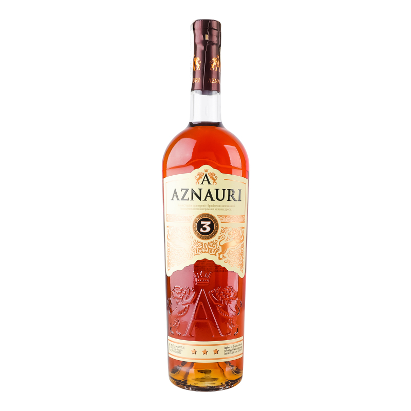 Коньяк Aznauri 0,7л 3* 40%