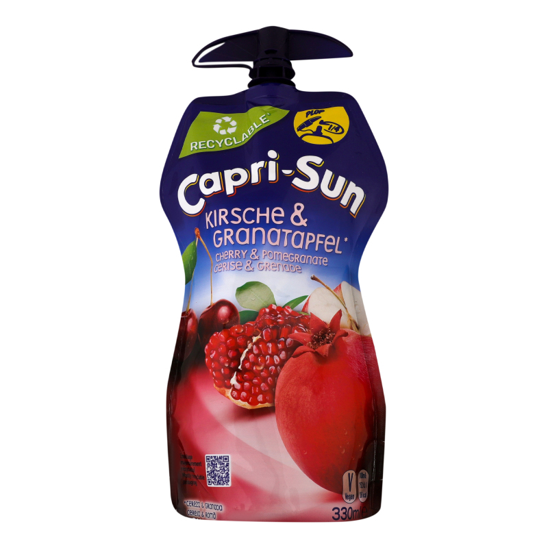 Сік Capri-Sun 0,33л Вишня гранат