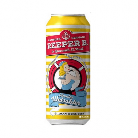 Пиво Reeper 0,5л Weiss 5,4%