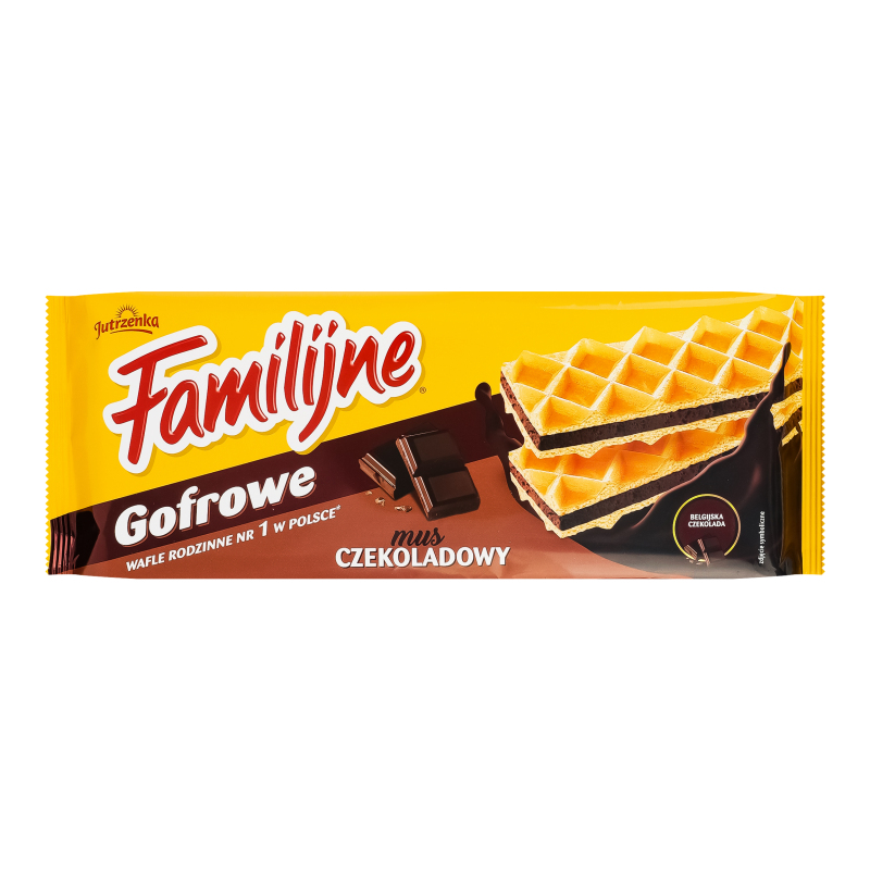 Вафлі Familijne 180г Chocolate Cream