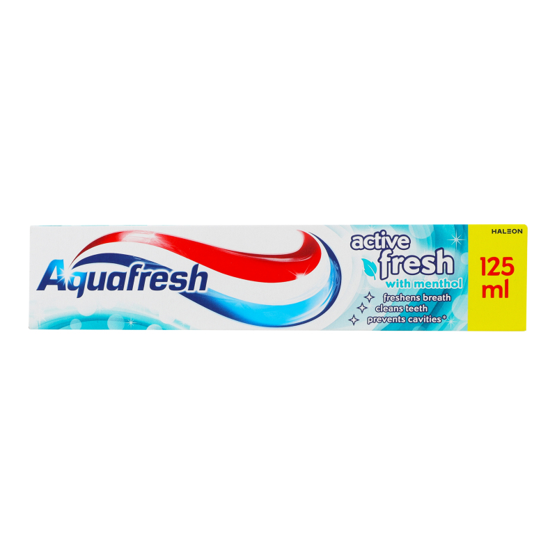 Зуб паста Aquafresh 125мл Заряд свіжості