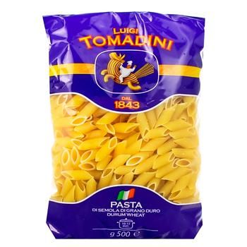 Макарони Tomadini 500г Penne Rigate