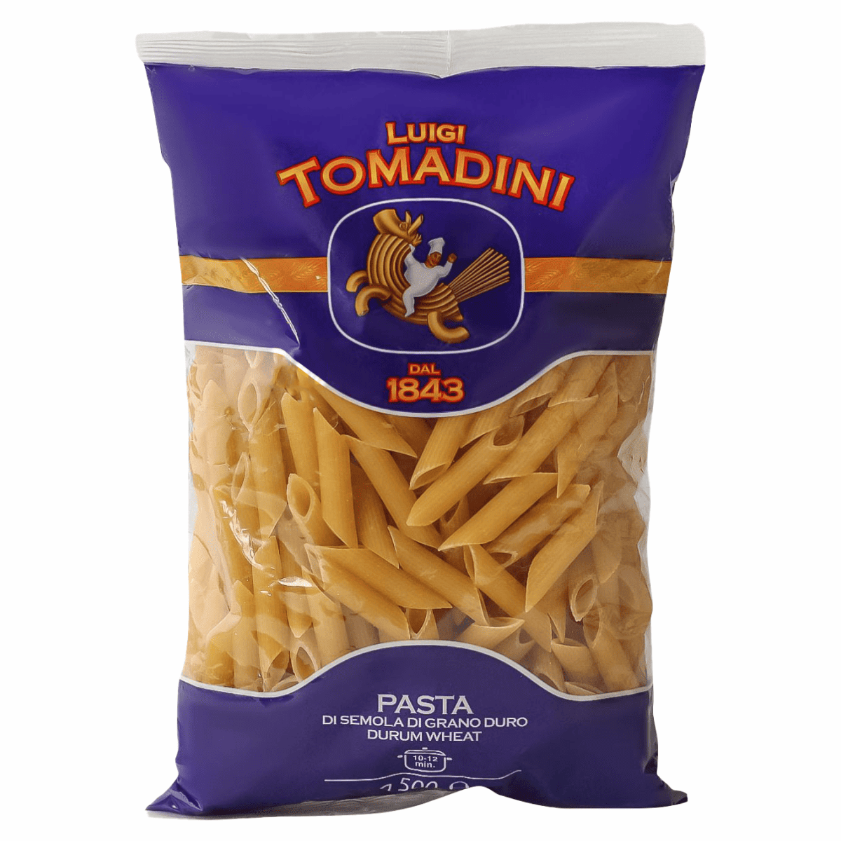 Макарони Tomadini 500г Penne Rigate