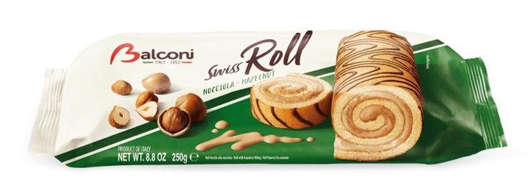 Рулет Balconi 250г З горіхом