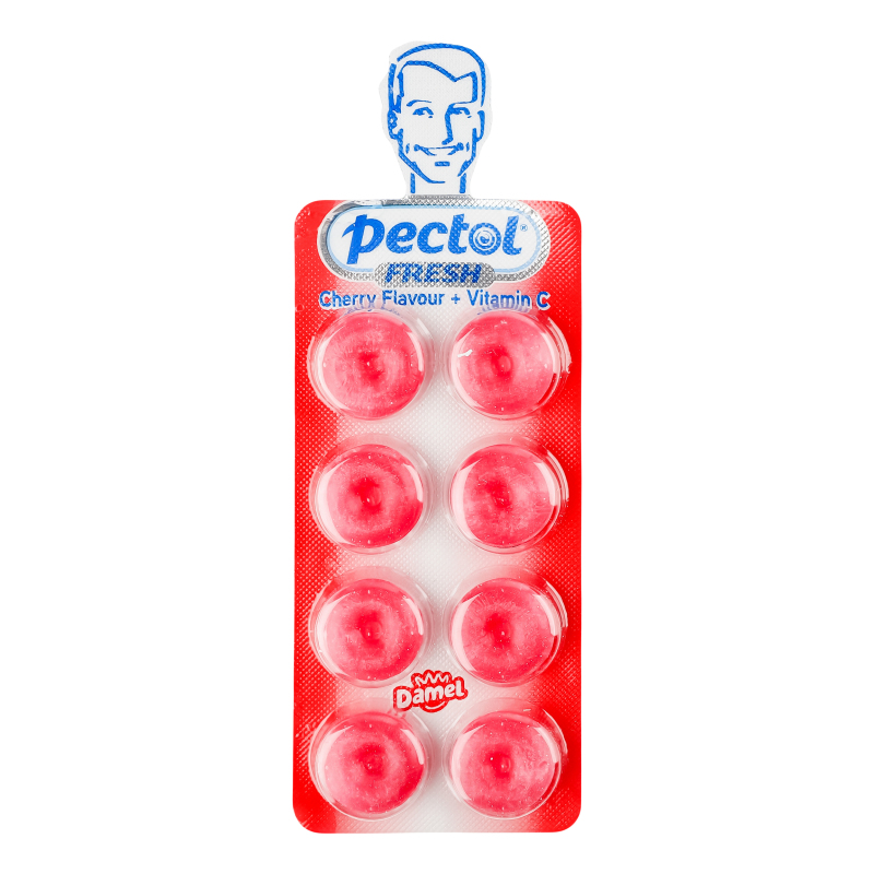 Льодяник Damel Pectol 20г Cherry блістер