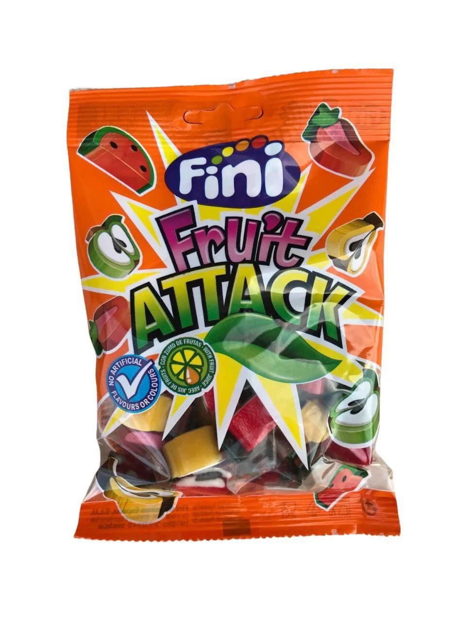 Мармелад жув Fini 90г Fruit Attack