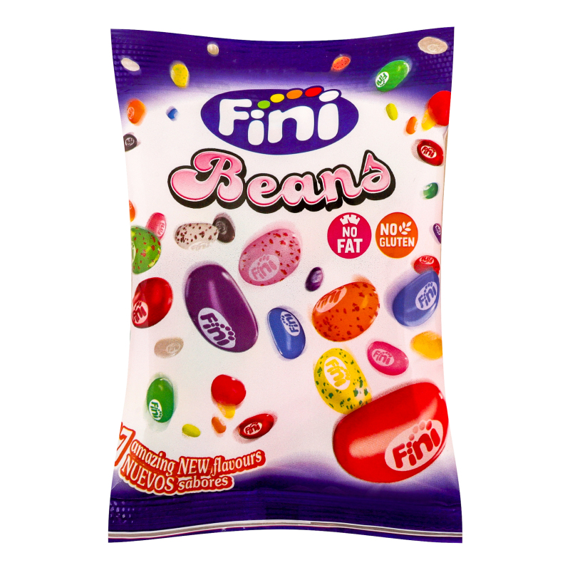 Цукерки жел Fini 85г Beans Боби