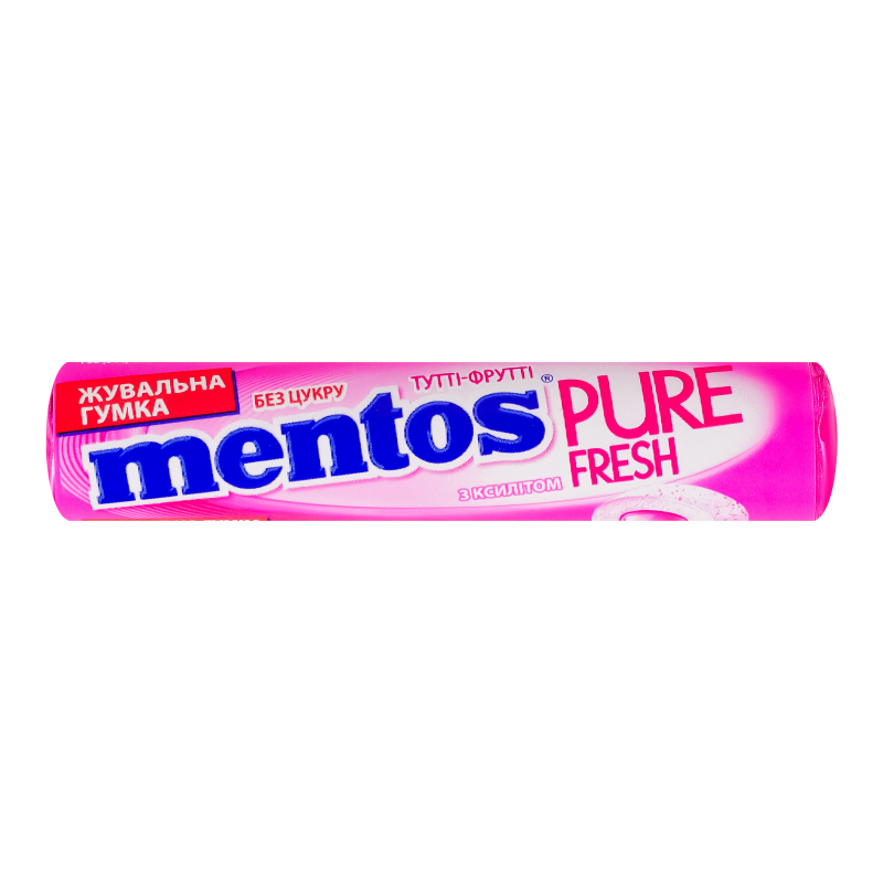 Жув.гумка Mentos 15,57г Тутті-фрутті