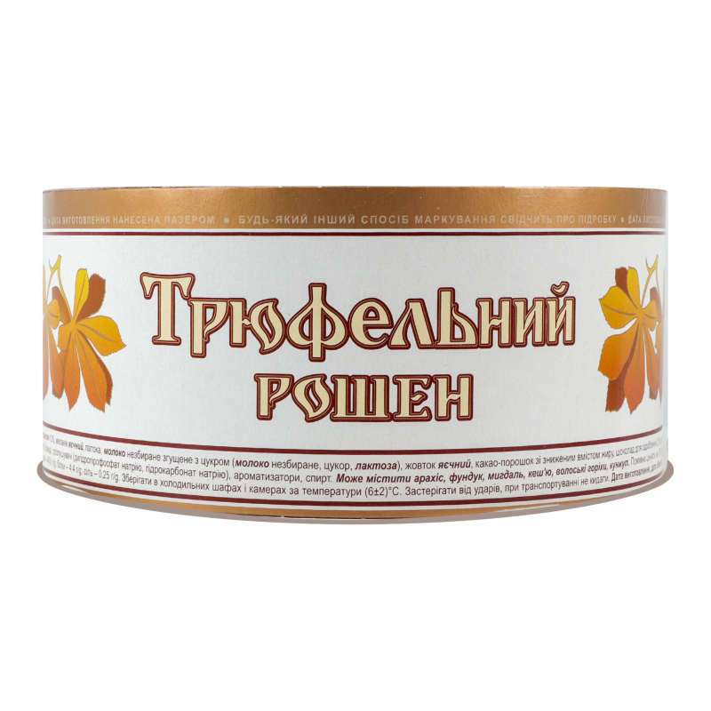 Торт ROSHEN 520г Трюфельний