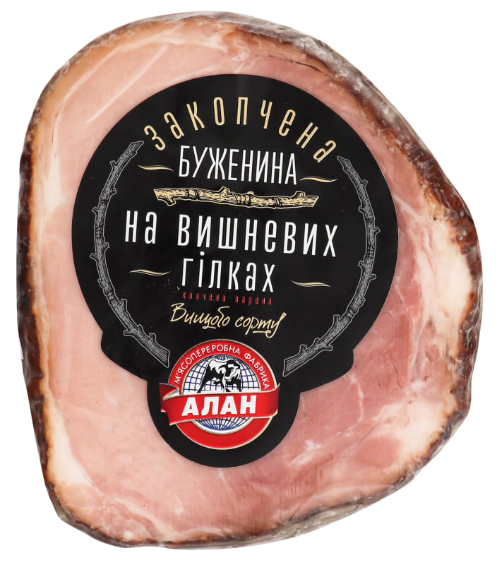 Буженина Алан в/к На вишневих гілках