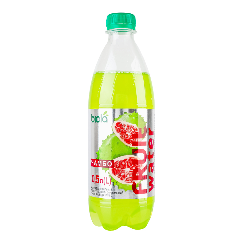 Напій Біола 0,5л Чамбо Fruit Water