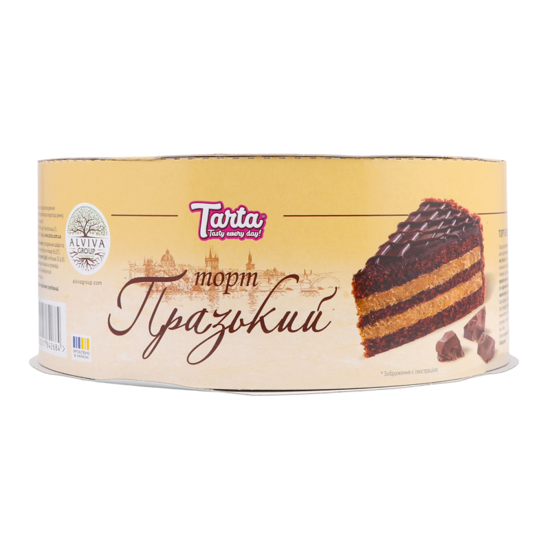 Торт Tarta 450г Празький