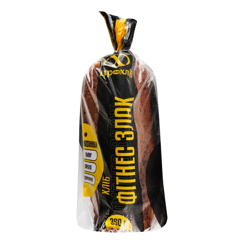 Хліб Цар Хліб 350г Фітнес Злак