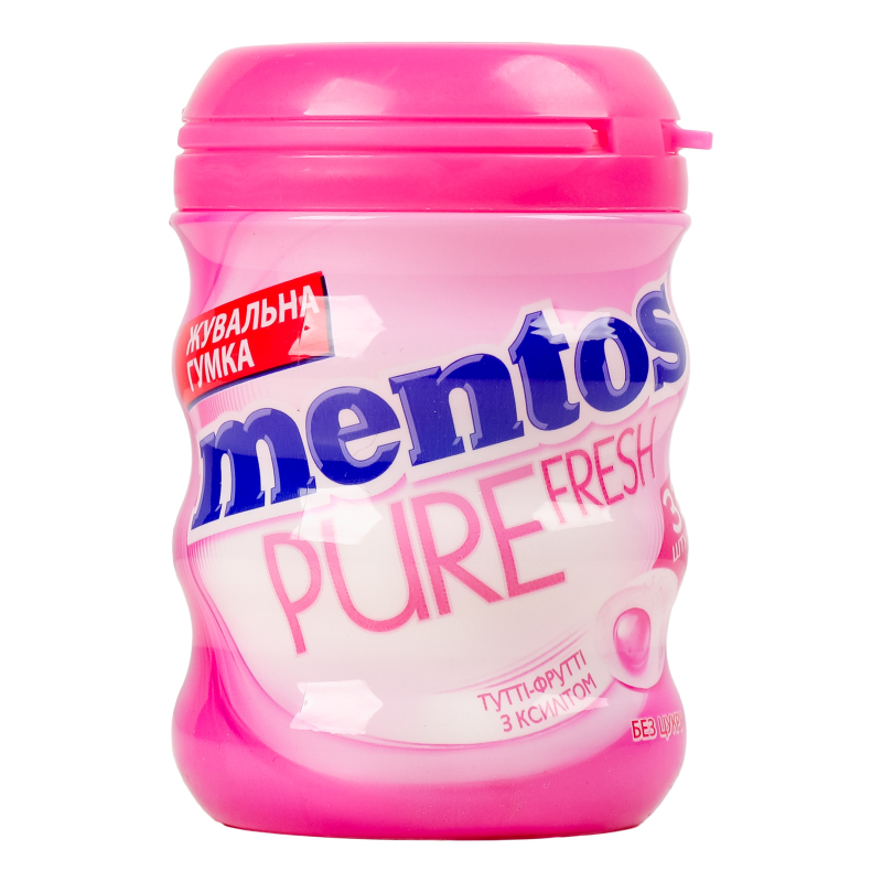 Жув.гумка Mentos 56г Тутті-Фрутті