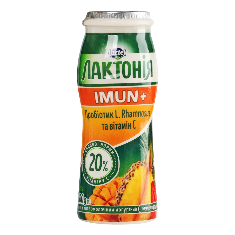 Напій к/м Лактонія 1,5%100гМультПробВітС