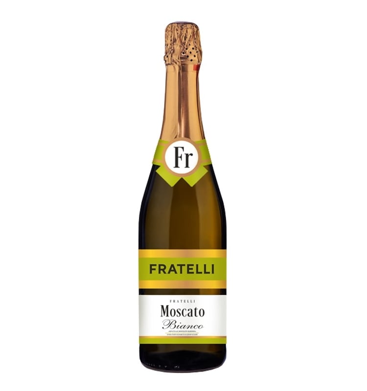 Напій вин Fratelli 0,75лMosc Bian б 6,9%