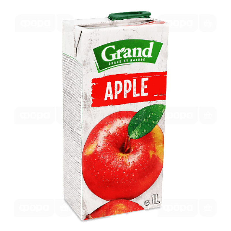 Напій фруктовий Grand 1л Яблуко т/п