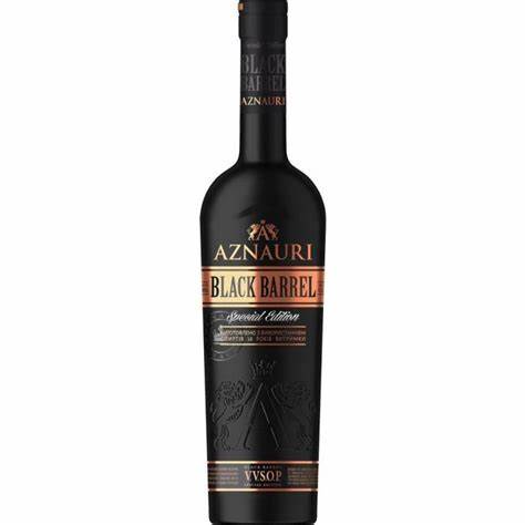 Коньяк Aznauri 0,5л 5* Black Barrel 40%