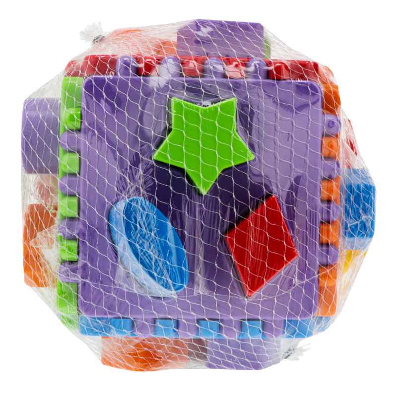 Іграшка Сортер Educational cube 39781