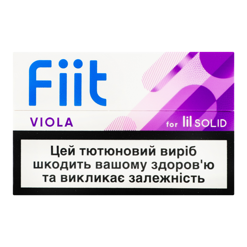 Тютюновий стік Fiit viola 20шт 5,3г 0%