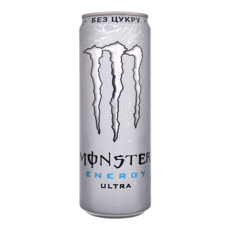 Напій Monster 0,355л Energy Ultra Zero ж