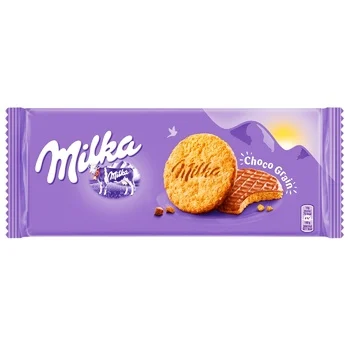 Печиво Milka 126г Choco Grains